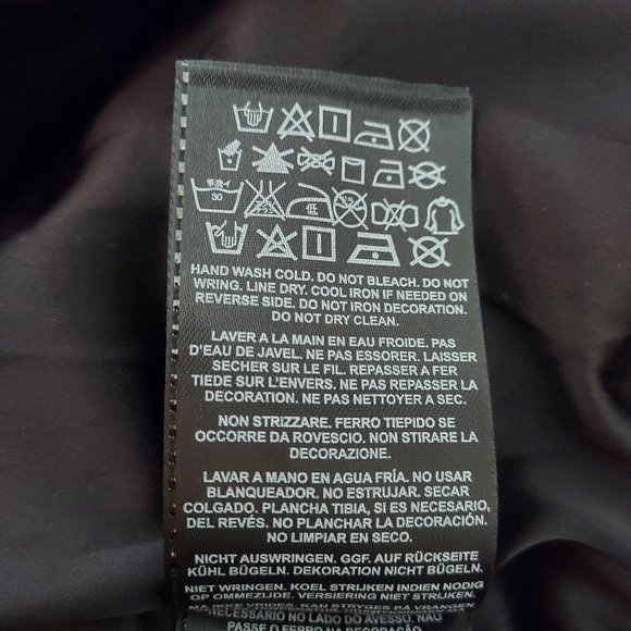 GUESS Women’s Polka Dot Retro Vintage Cocktail Swing Dress Size: Small - Picture 11 of 11